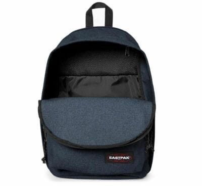 Praktischer Rucksack mit 27L Volumen, Laptopfach, und gepolstertem Rückenteil. Ideal für unterwegs.