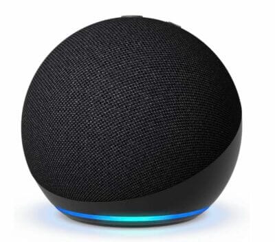 Echo Dot 5 Generation Ansicht in Betrieb