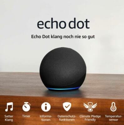 Echo Dot 5 Generation