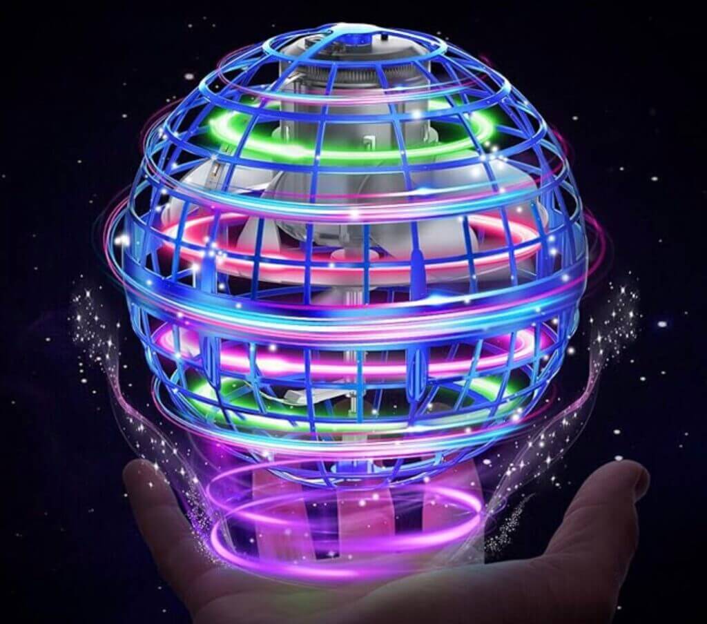 Flying Ball mit Led-Beleuchtung – 20% Rabatt