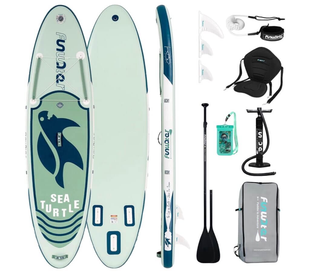 FunWater Stand Up Paddle Board – 32% Rabatt