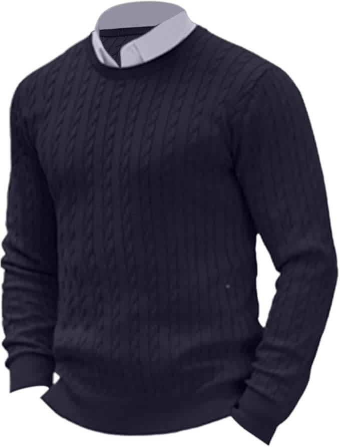 Herren Pullover Feinstrick – 50% Rabatt