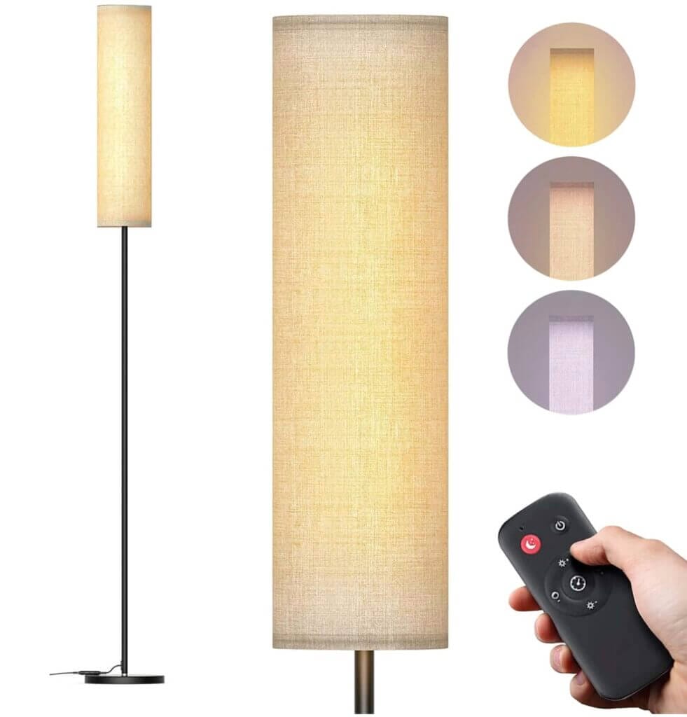 Homuserr LED-Stehlampe – 20% Rabatt