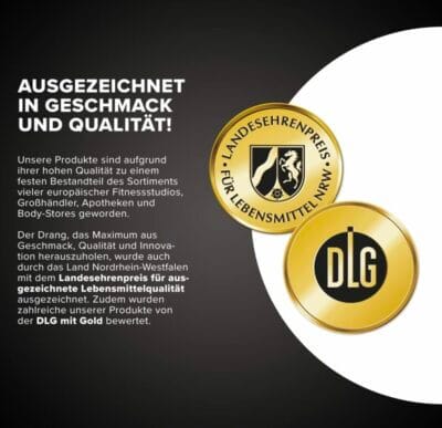 Optimiere deine Supplemente mit dem IronMaxx Shaker: Robust, spülmaschinengeeignet, perfekt für Fitnessbegeisterte.