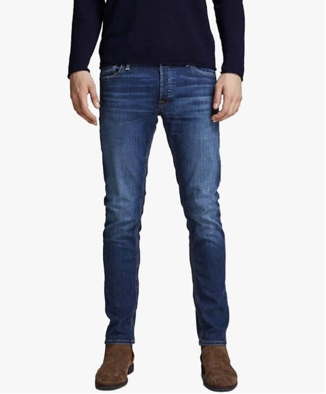 JACK & JONES Slim Fit Jeans 814 – 43% Rabatt