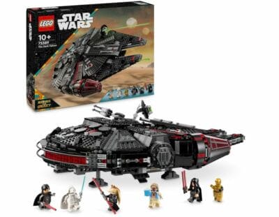 Baue den Dunklen Millennium Falken mit LEGO Star Wars Set 75389 – epischer Spielspaß garantiert!