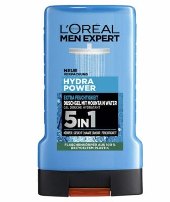 L'Oréal Men Expert Duschgel und Shampoo