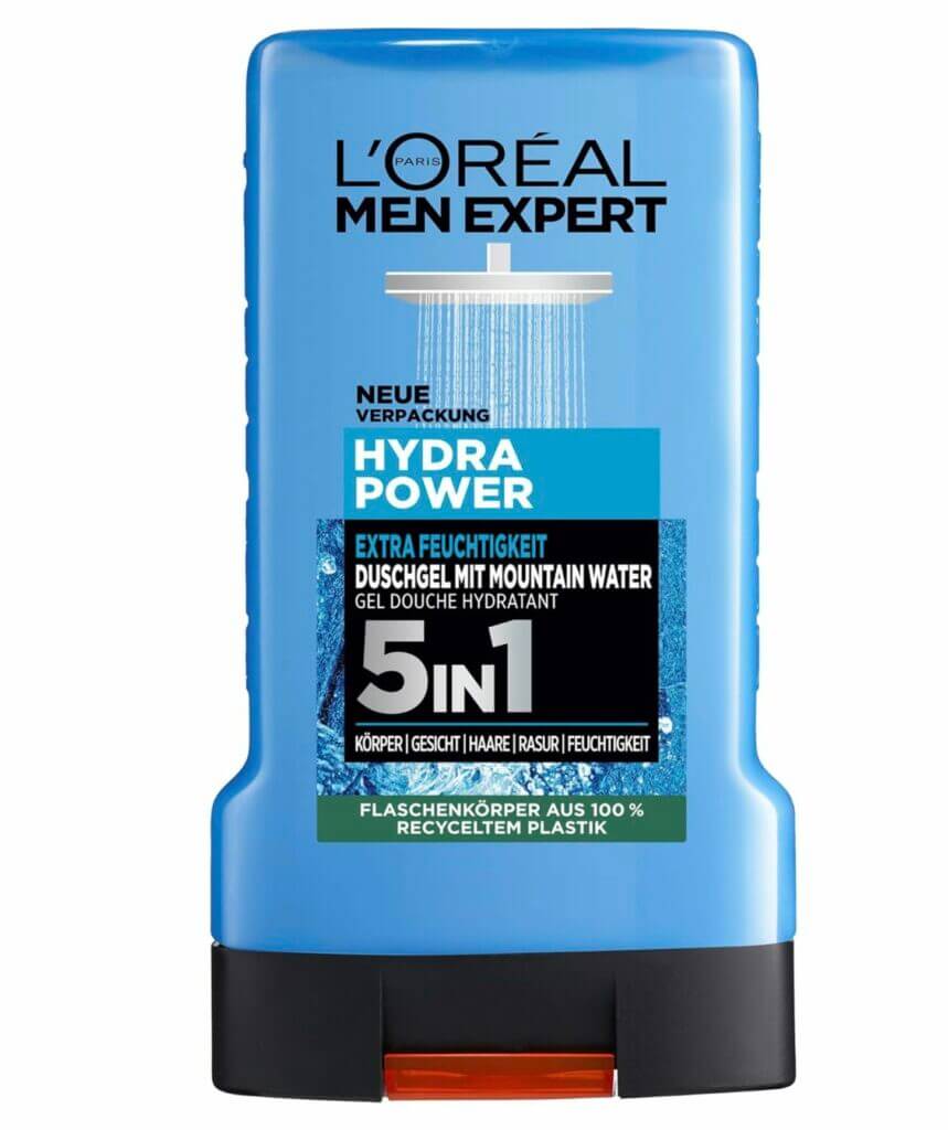 L’Oréal Men Expert Duschgel und Shampoo – 21% Rabatt