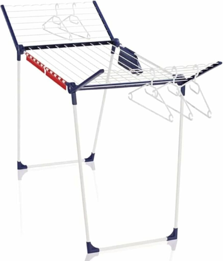 Preissturz: Leifheit Standtrockner Pegasus 200 Solid mit 20 m Trockenlänge für 2 Wäscheladungen – 26% Rabatt