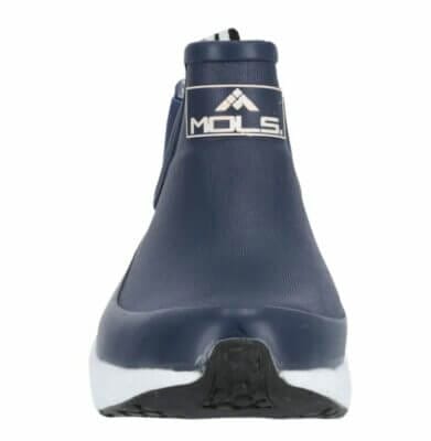 MOLS Gummistiefel in blau von vorne