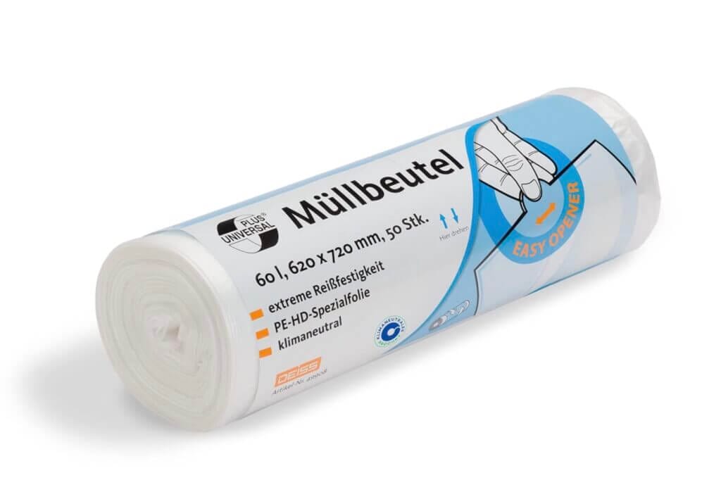 DEISS UNIVERSAL PLUS 60L Müllbeutel – 32% Rabatt