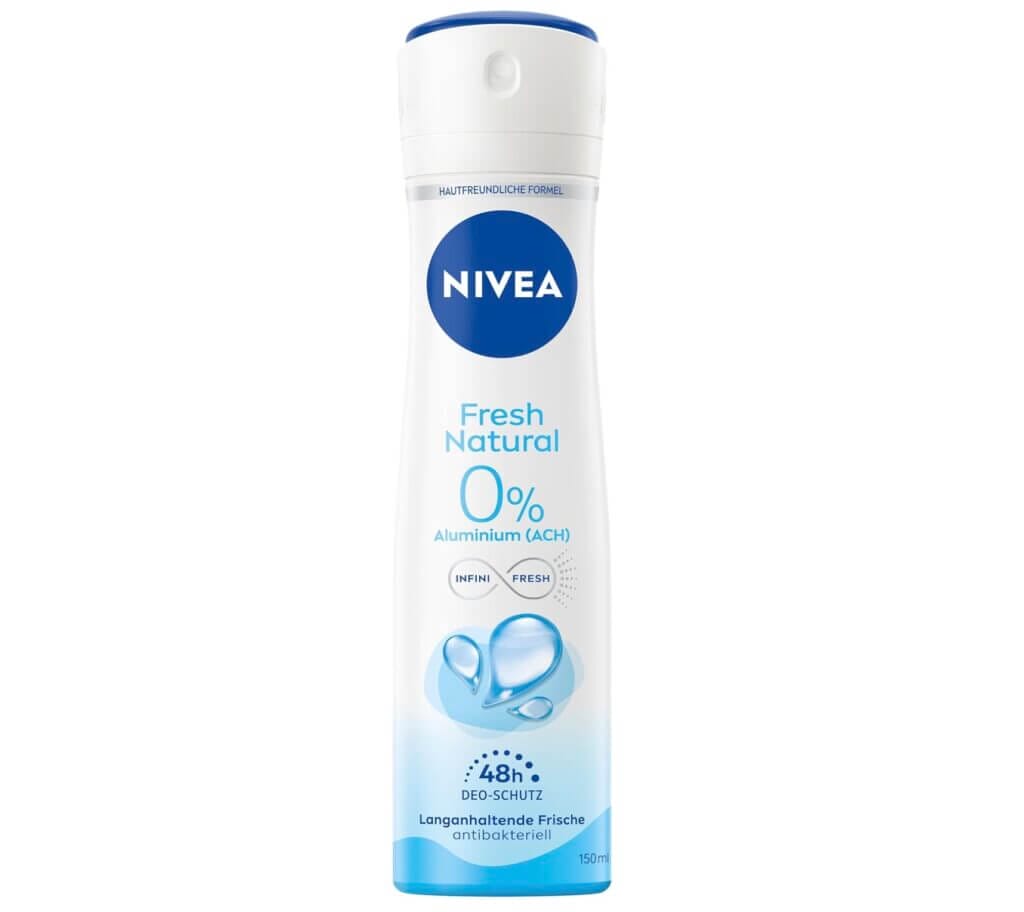 NIVEA Fresh Natural Deo Spray – 36% Rabatt
