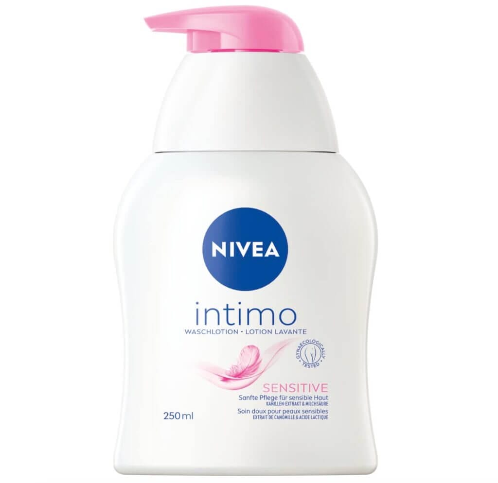 NIVEA Intimo Waschlotion Sensitive – 32% Rabatt