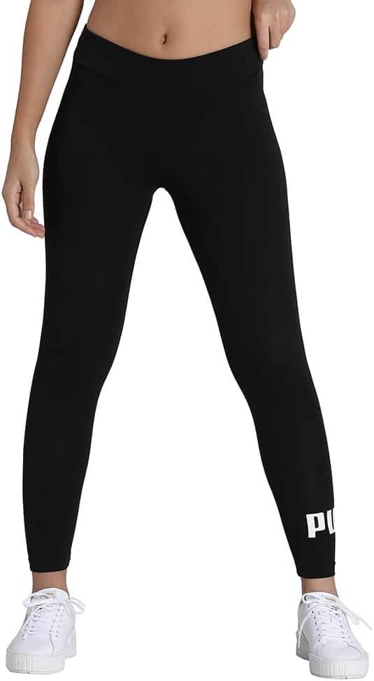 PUMA Damen Ess Logo Leggings – 52% Rabatt