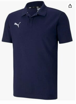 PUMA Herren Poloshirt Polo Shirt dunkelblau