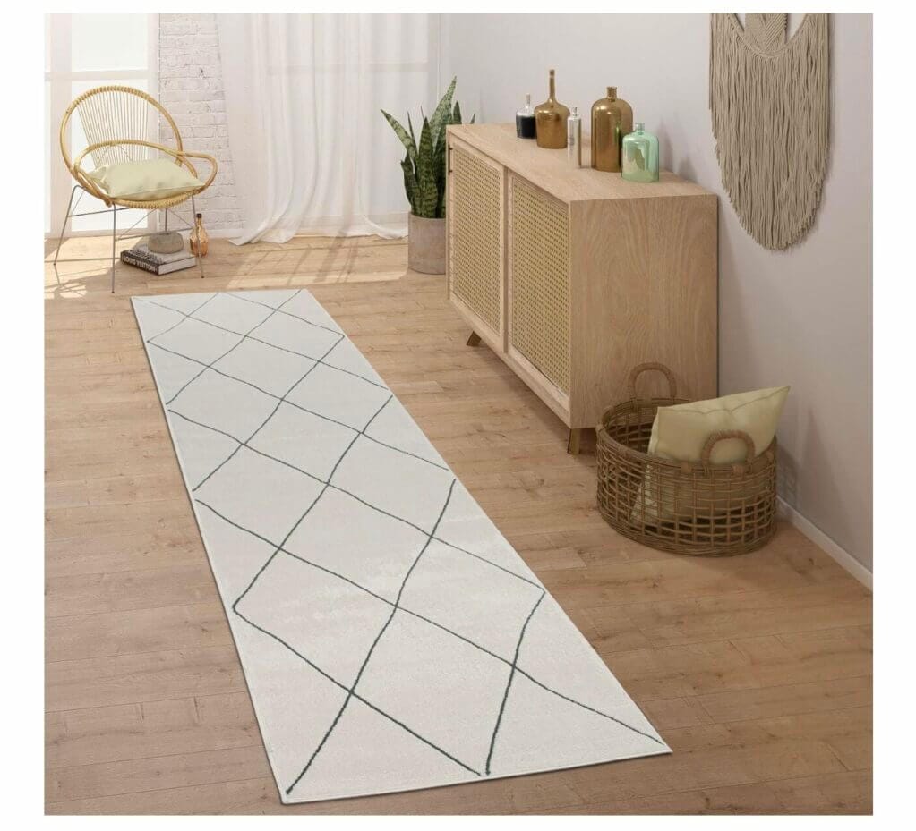 Paco Home Teppich Läufer (80x150cm) – 55% Rabatt