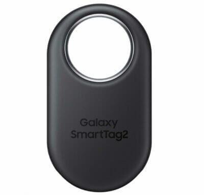 Finde verlorene Gegenstände leicht: Samsung SmartTag2, 500 Tage Laufzeit, staub- und wassergeschützt, intuitive Suche.