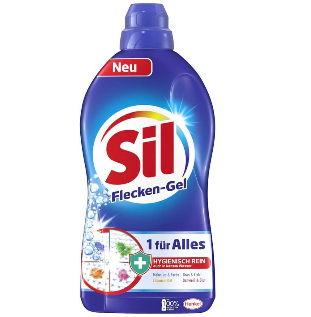 Sil 1 für Alles Fleckengel – 37% Rabatt