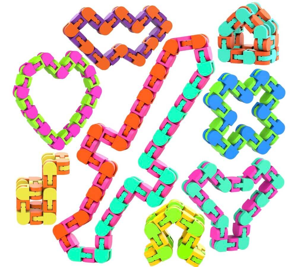 Wacky Tracks Fidget Toy 8er-Pack – 50% Rabatt