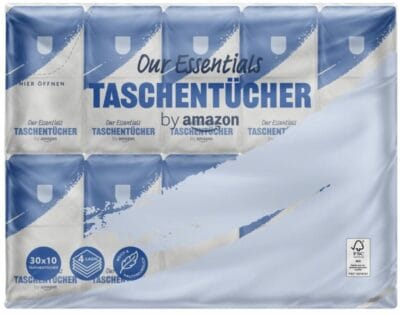 Amazon Taschentücher