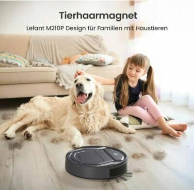 Lefant M210P Saugroboter