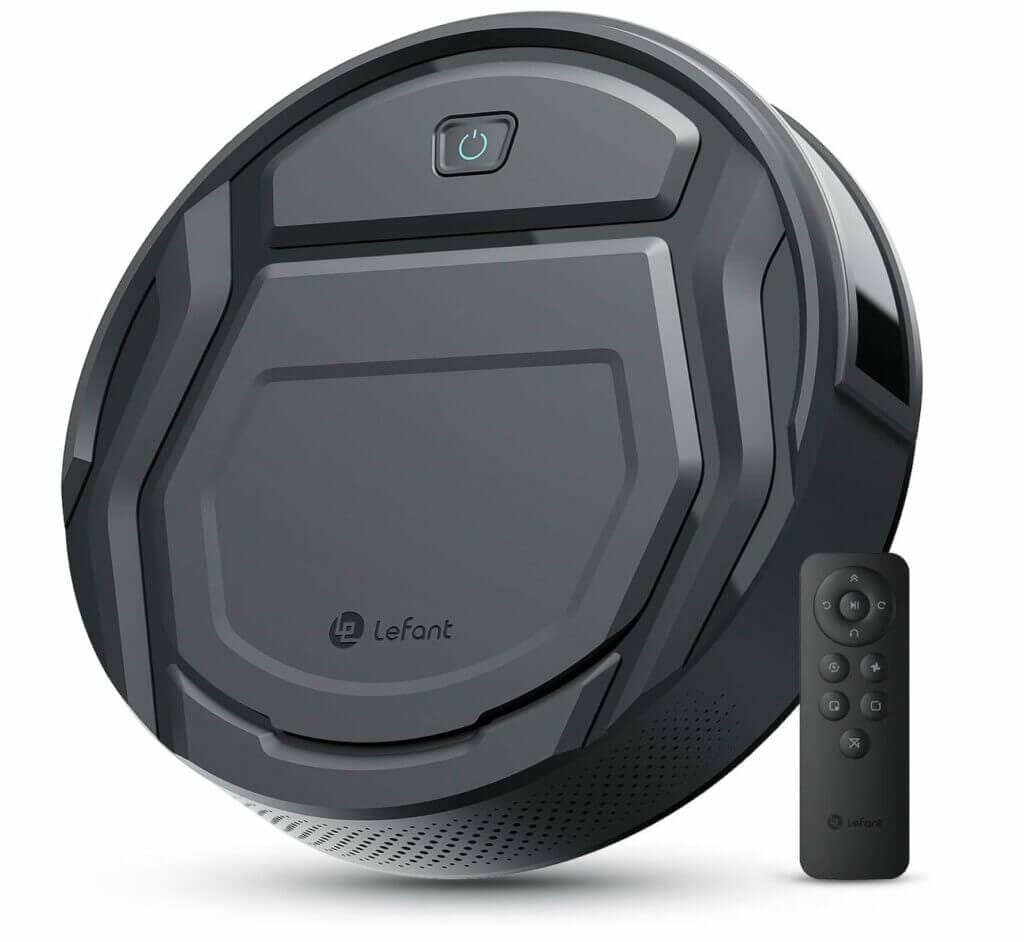 LEFANT Saugroboter mit Alexa + App Funktion – 64% Rabatt