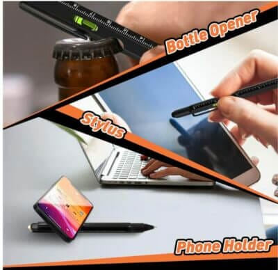 9 IN 1 Kugelschreiber Anwendungsbeispiele 