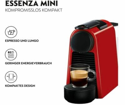Nespresso Essenza Mini Kaffeemaschine 