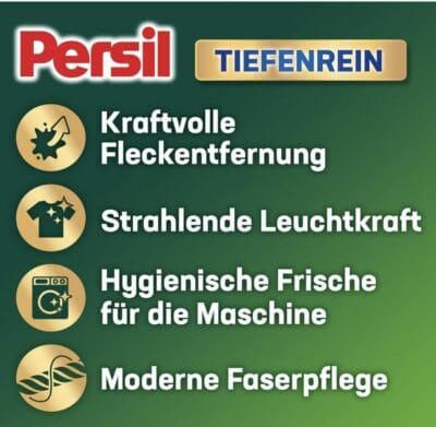 Persil Vorteile
