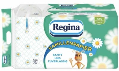 Regina Kamillenpapier 3 lagiges Toilettenpapier