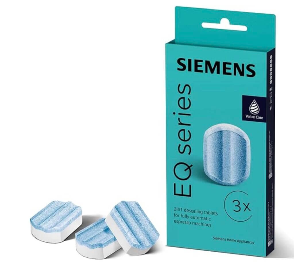 Preishammer Siemens Entkalkungstabletten TZ80002A, 3 Stück – 52% Rabatt