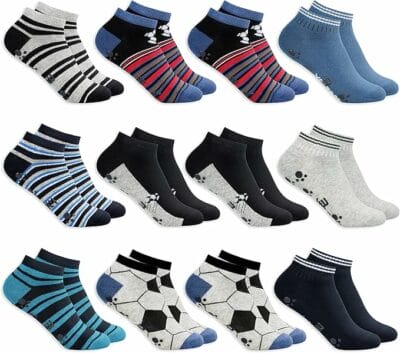 MC.TAM Unisex Socken 12 Paar