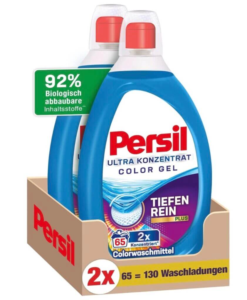 Persil Ultra Konzentrat Color Waschmittel – 40% Rabatt
