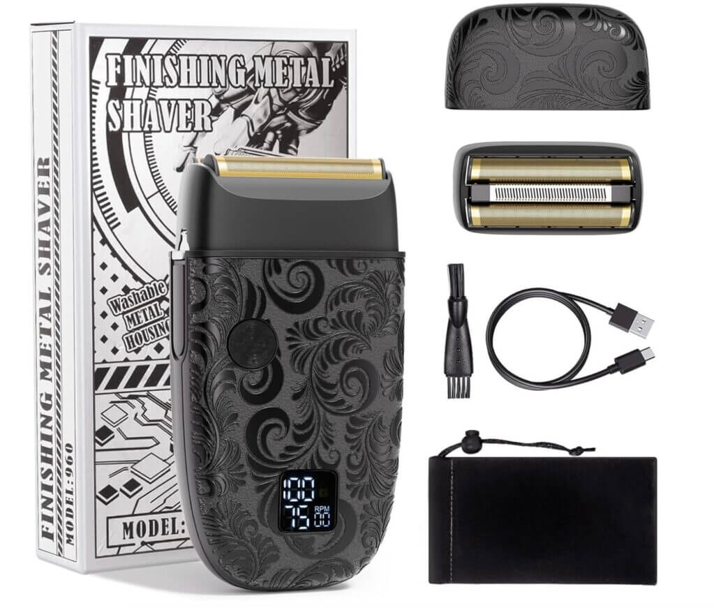 Bestauty Folienrasierer für Herren – 18% Rabatt