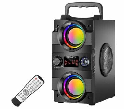 Bluetooth-Lautsprecher mit RGB und Fernbedienung