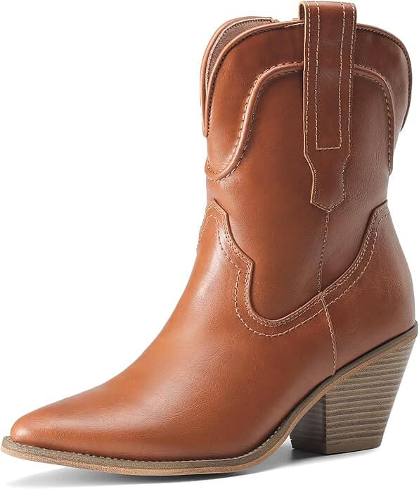 DREAM PAIRS Damen Stiefeletten -50% Rabatt