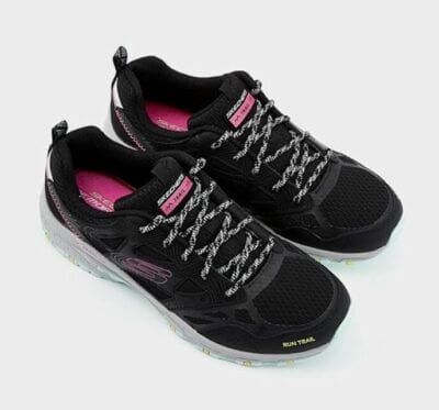 Damen Turnschuhe Skeckers Schuh Paar Draufsicht