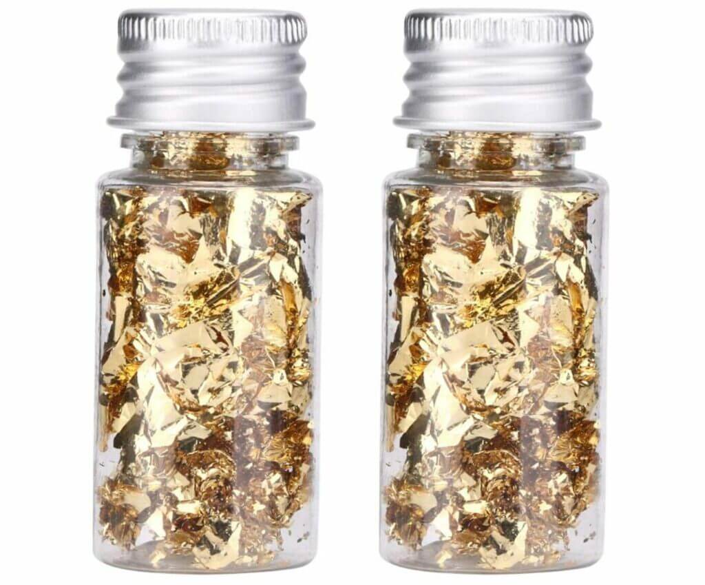 Essbare Goldflocken – 52% Rabatt