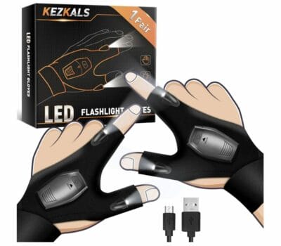 KEZKALS LED-Angelhandschuhe