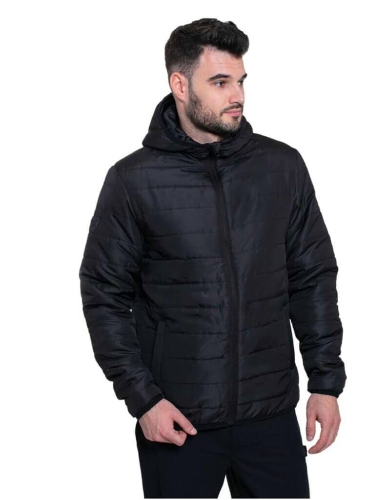 Sparhammer für kalte Tage: KIRKJUBØUR® „Askja“ Herren Steppjacke für nur 10€