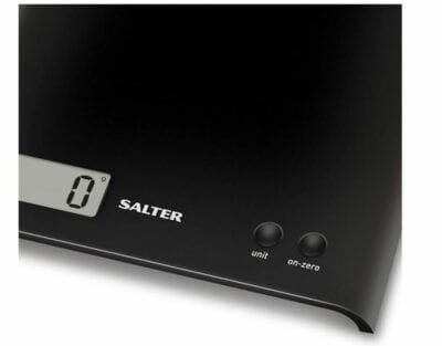 Küchenwaage Salter Digitale Waage mit Display Tara Funktion Detailaufnahme