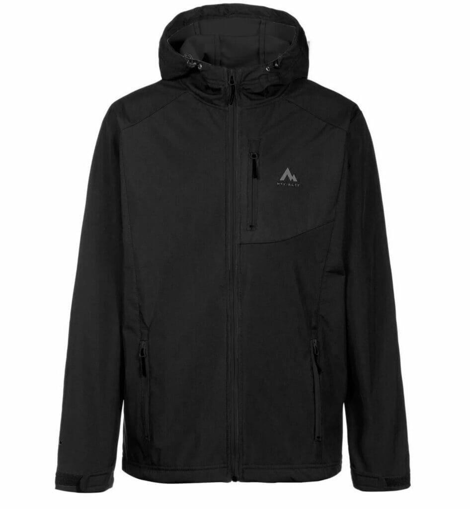 McKINLEY HERREN SOFTSHELLJACKE JASPER M – 50% Rabatt