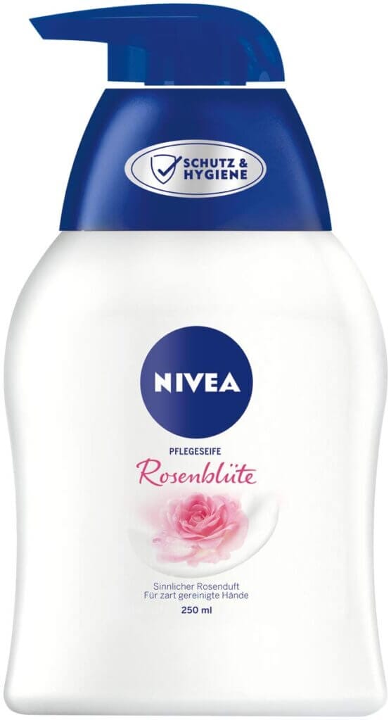 NIVEA Pflegeseife Rosenblüte – 45% Rabatt