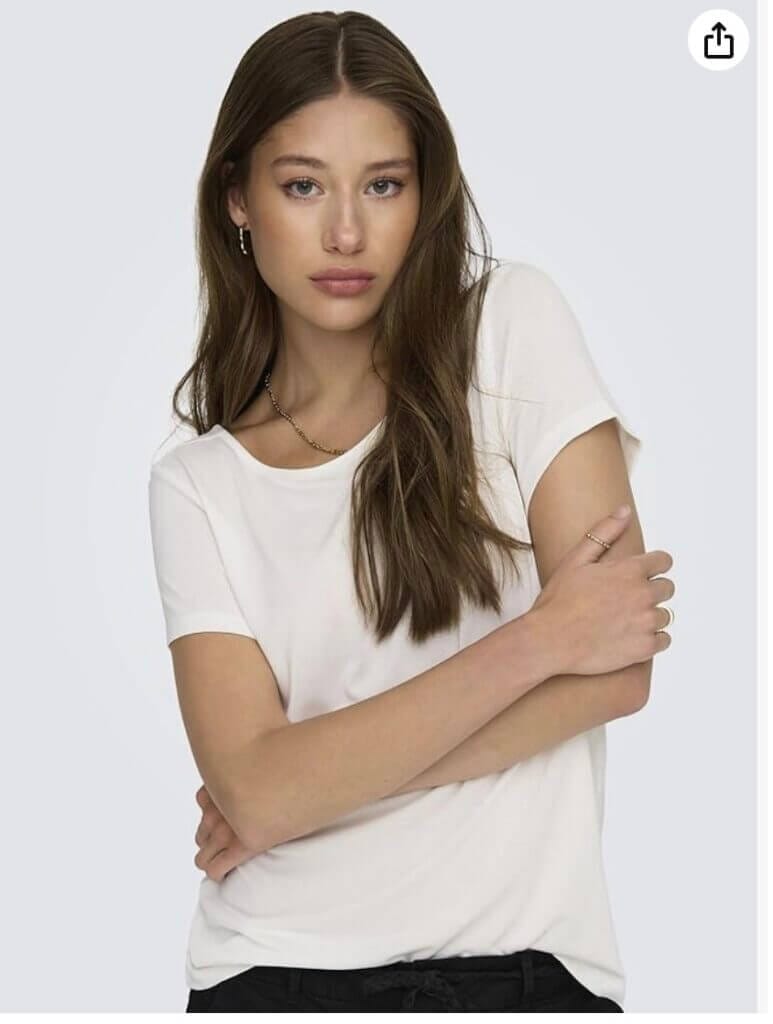 ONLY Damen Top in Größe S – 68% Rabatt