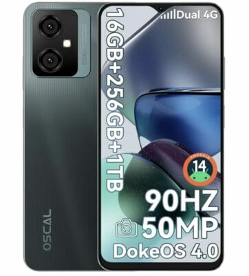 OSCAL Tiger 10 Smartphone