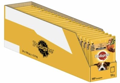PEDIGREE Vital Protection Portionsbeutel mit Huhn und Gemüse in Sauce 24 x 100g