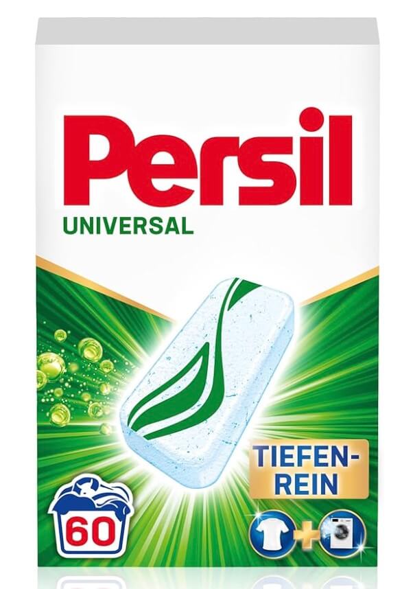 60 Persil Power Bars Universal Waschmittel – 37% Rabatt