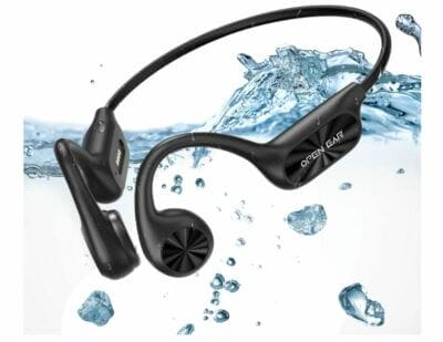 Relxhome Bluetooth Sportkopfhörer wasserdicht ergonomisch schwarz