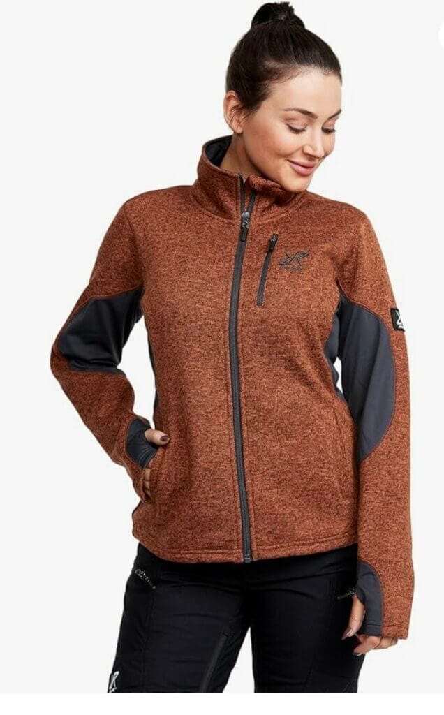 RevolutionRace Fusion Fleecejacke für Damen – 61% Rabatt