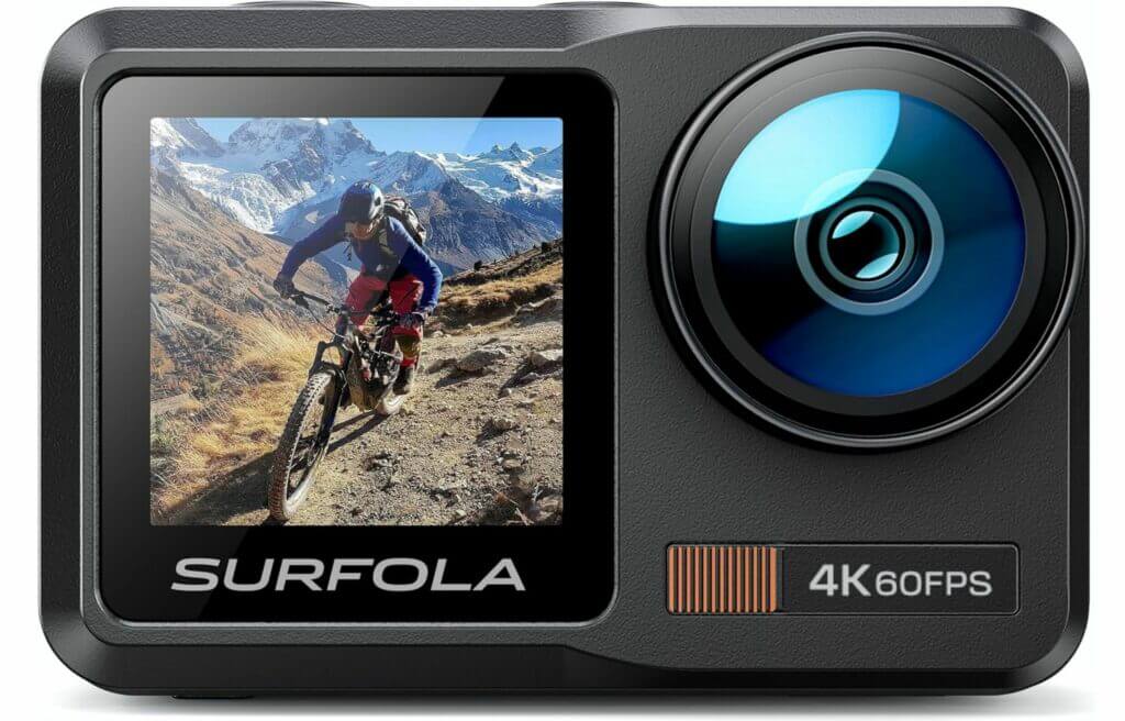 Surfola SF630 Action Cam 4K – 50% Rabatt
